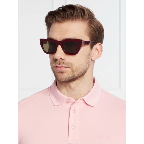 New Etro ETRO0028/S 0LHFQT Plum Cat-Eye Sunglasses with Gold Detail Authentic main image 7